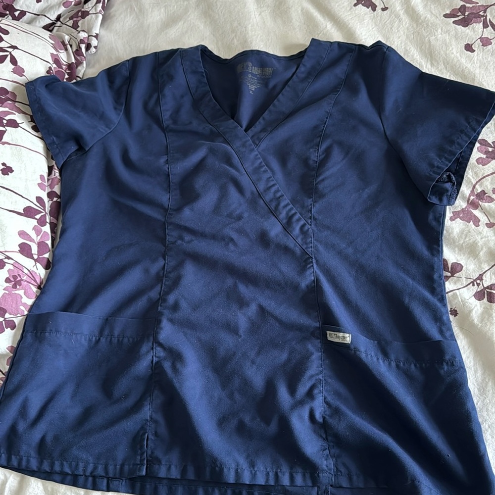 Grey’s Anatomy scrub top